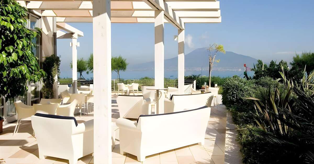 Een foto van Towers Hotel Stabiae Sorrento Coast