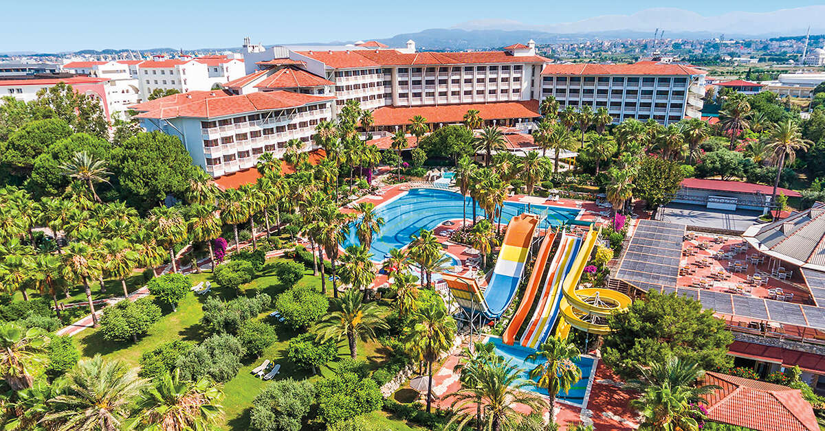 Een foto van Hotel Defne Garden