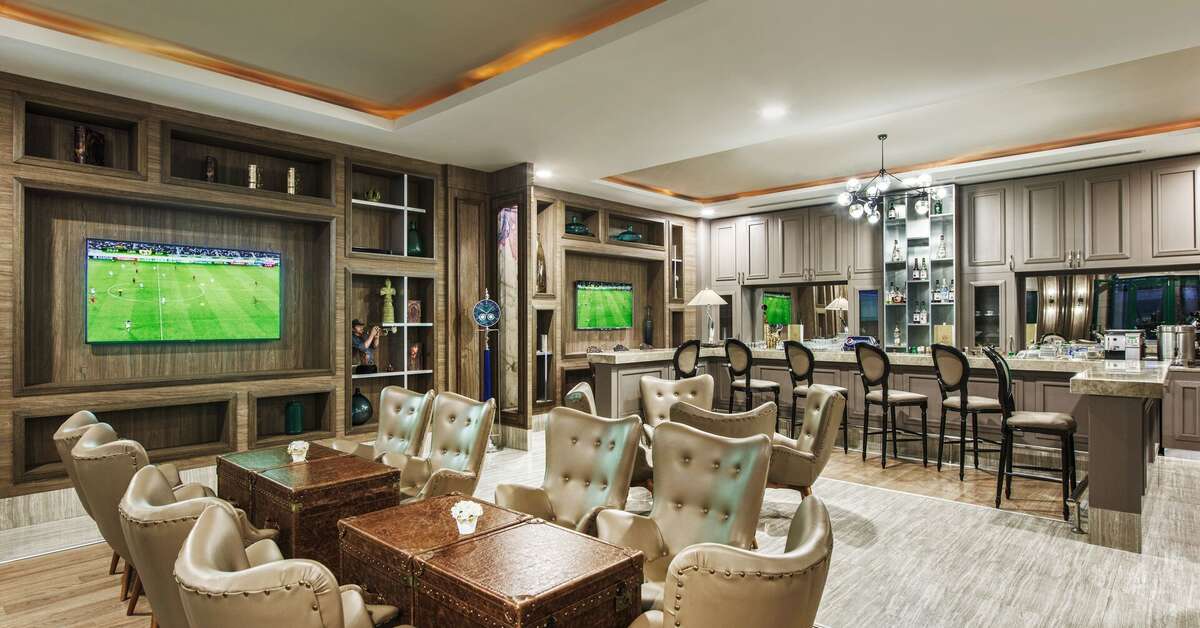 Een foto van de faciliteiten bij Delphin Palace Hotel