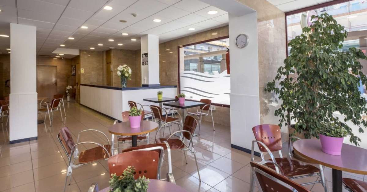 Een foto van de faciliteiten bij Hotel Rosamar Maritim