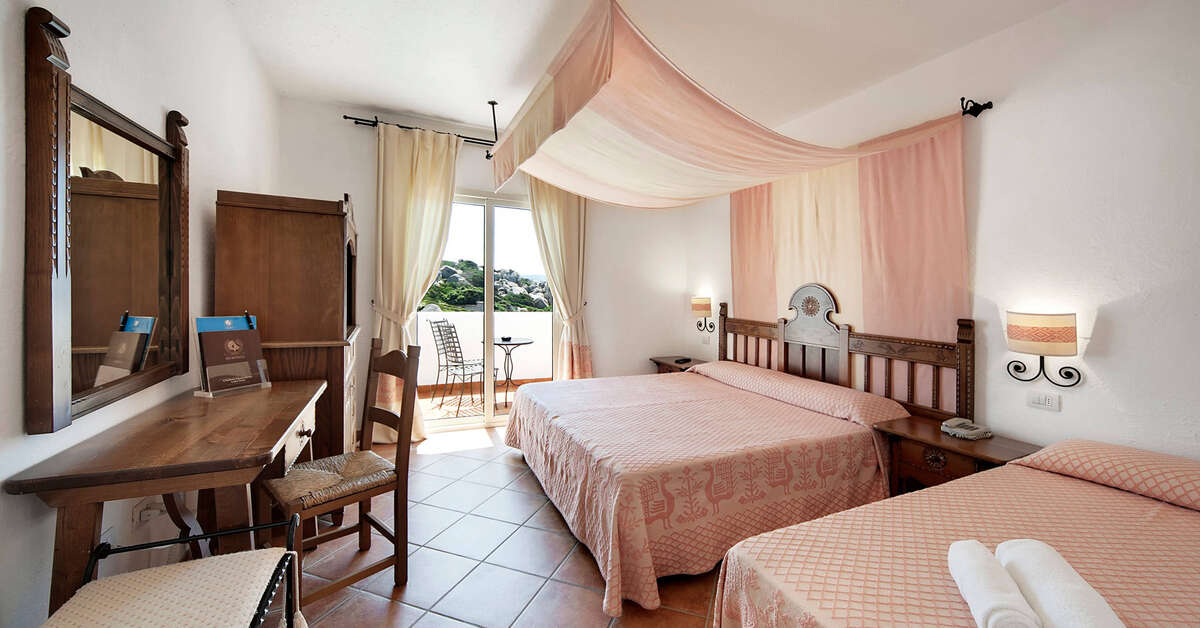 Een foto van Colonna Grand Hotel Capo Testa