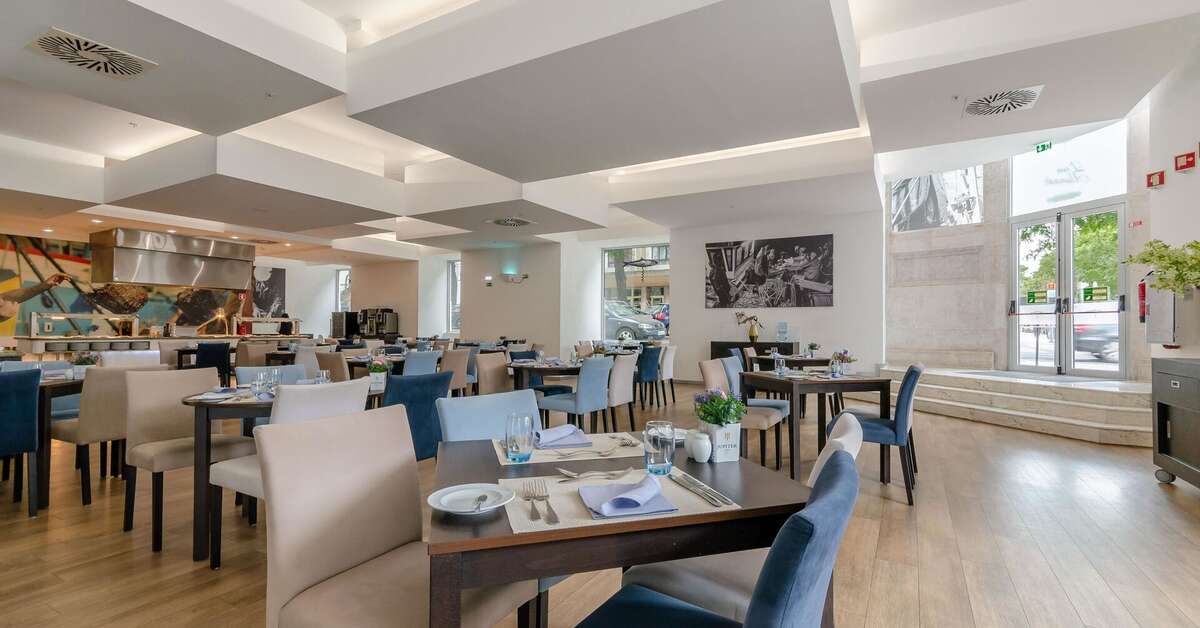 Een foto van Jupiter Lisboa Hotel