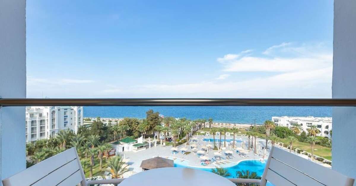 Een foto van Marhaba Palace Hotel