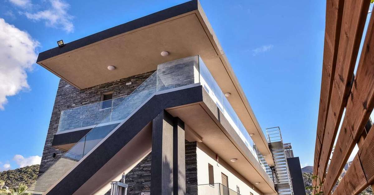 Een foto van de buitenkant van Del Mar Appartementen