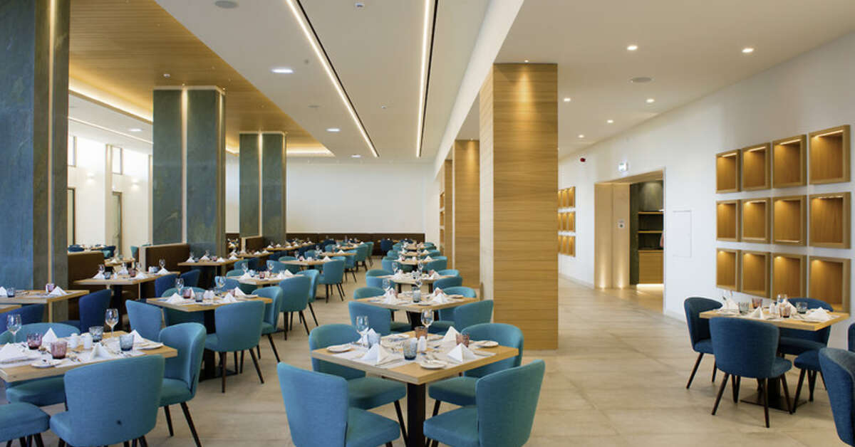 Een foto van de faciliteiten bij Amada Colossos Resort