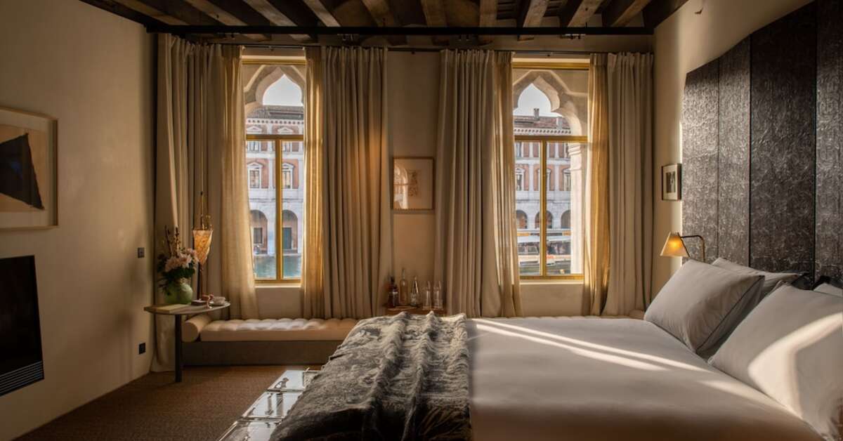 Een foto van The Venice Venice Hotel
