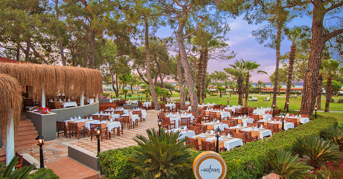 Een foto van de faciliteiten bij Paloma Foresta Resort & Spa