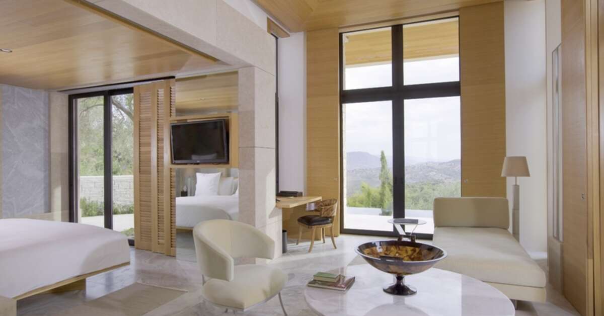 Ein Foto Amanzoe