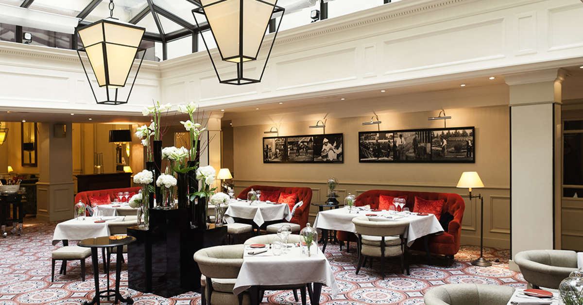 Een foto van Sofitel Le Scribe Paris Opera Hotel