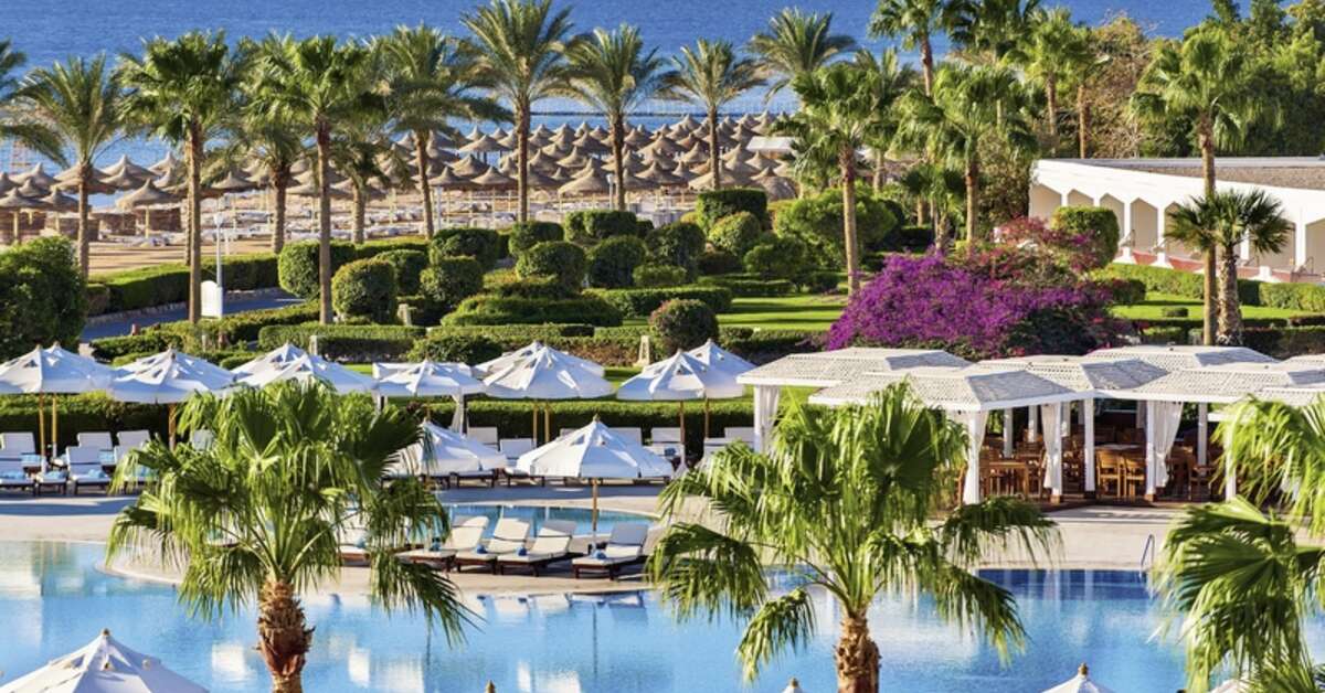 Een foto van een overzicht van Baron Resort Sharm El Sheikh