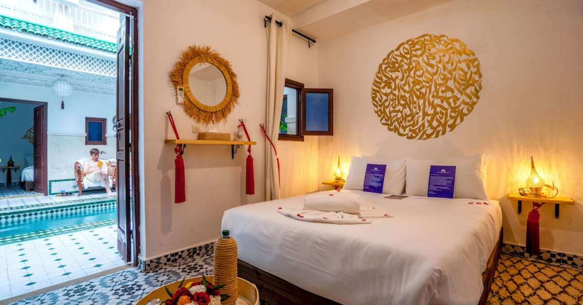 Een foto van Riad l'Oriental & Spa