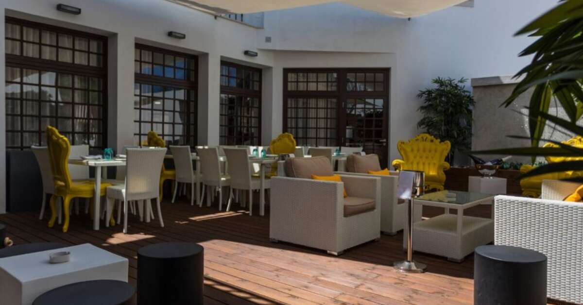 Een foto van de faciliteiten bij Josefa D Obidos Hotel