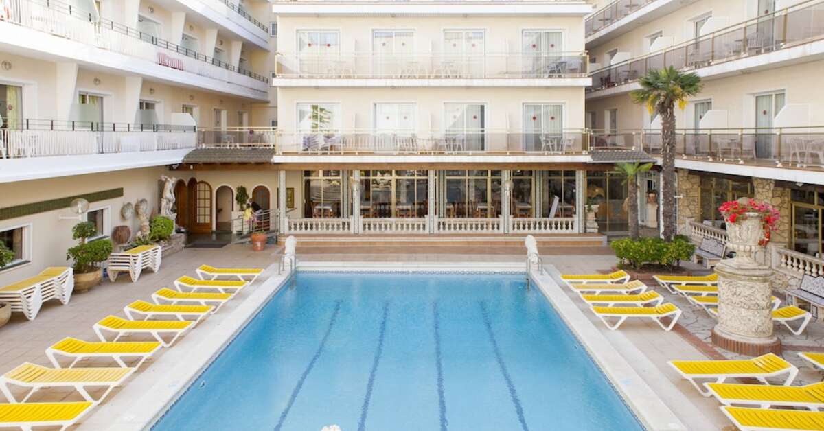 Een foto van een overzicht van Ibersol Sorra d'Or