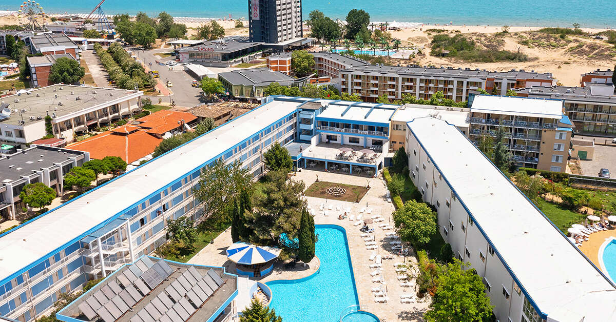 Een foto van Hotel Azurro