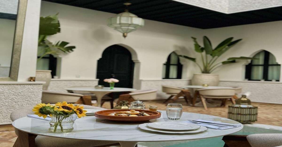 Een foto van Riad El Khaeir Piscine Hamam & Spa