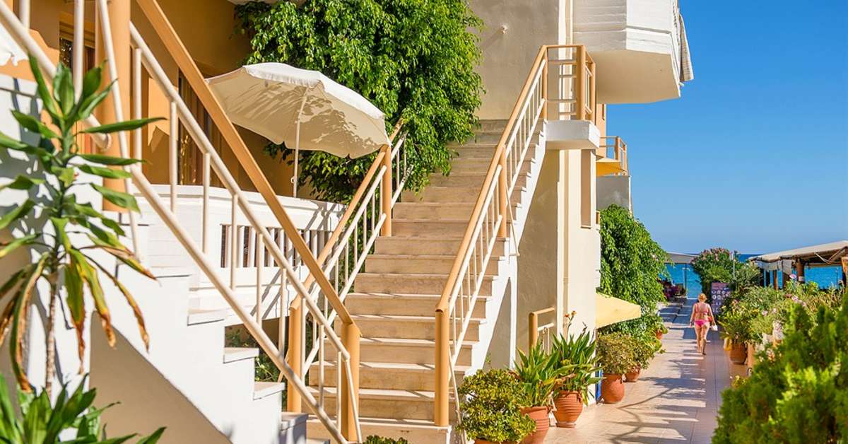 Een foto van Esperides Beach Hotel Appartementen