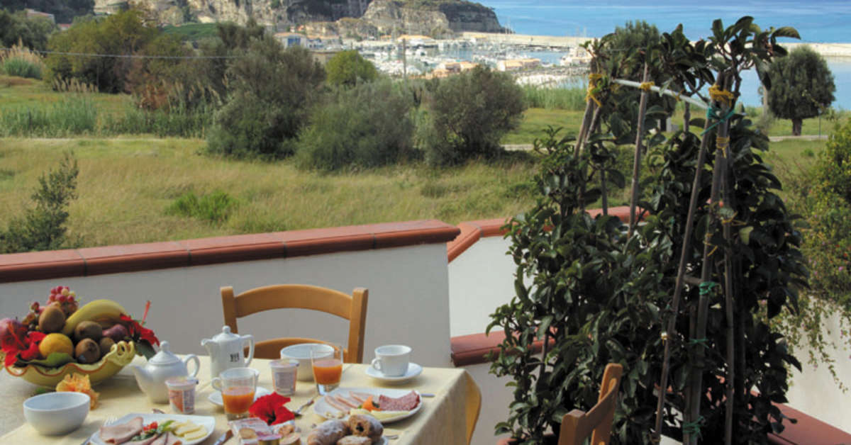 Een foto van Hotel Tirreno