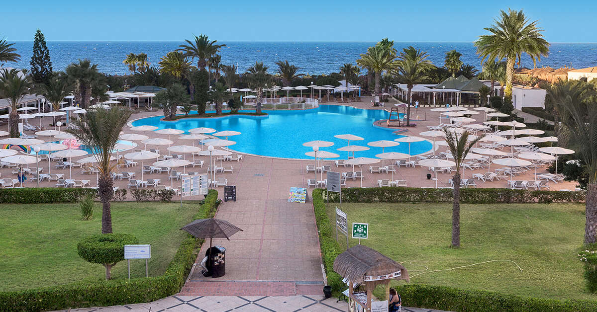 Een foto van El Mouradi Palm Marina