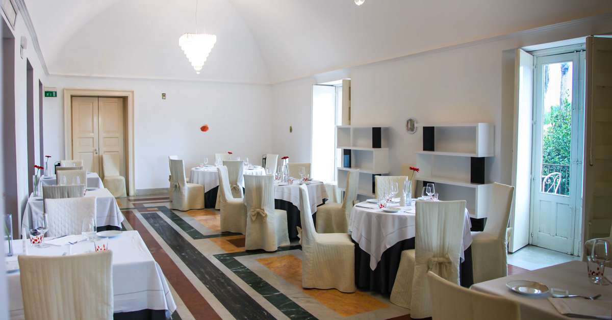Een foto van de faciliteiten bij Esperia Palace Hotel