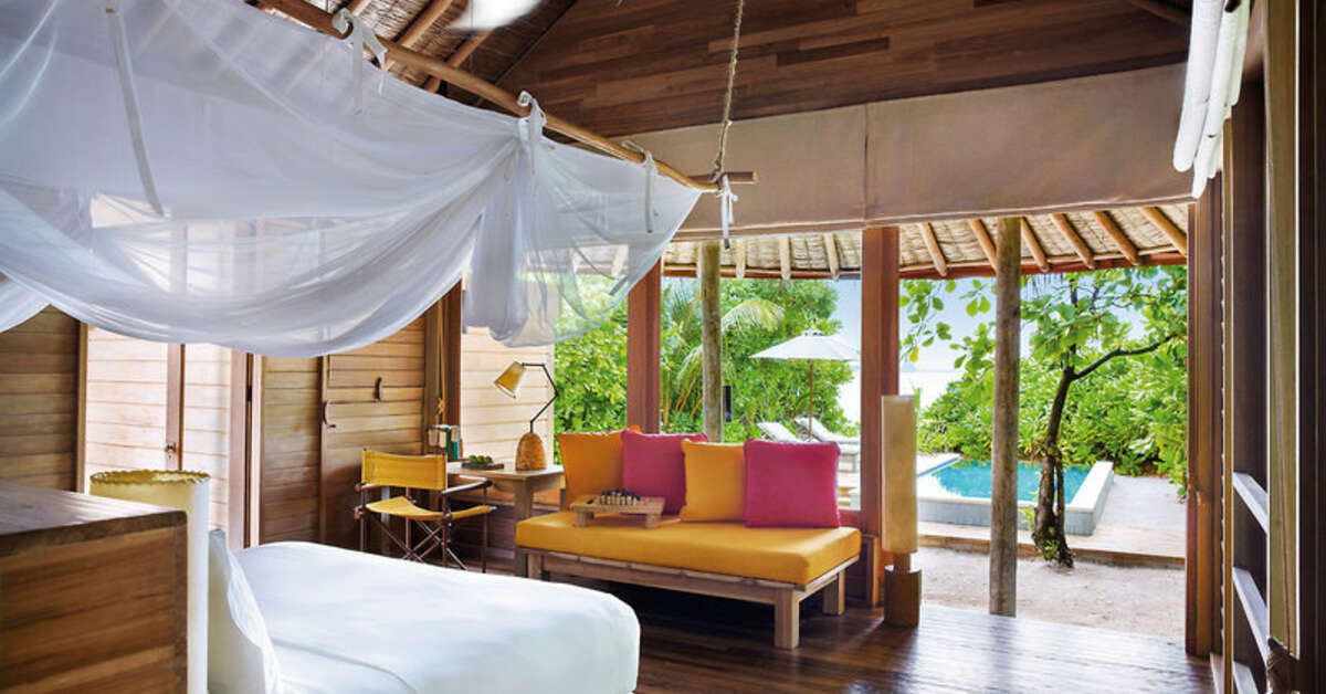 Een foto van Six Senses Laamu