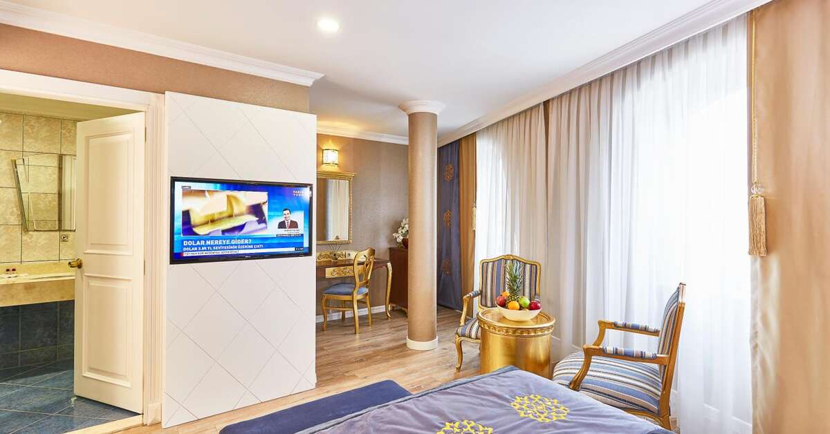 Een foto van Seres Old City Hotel