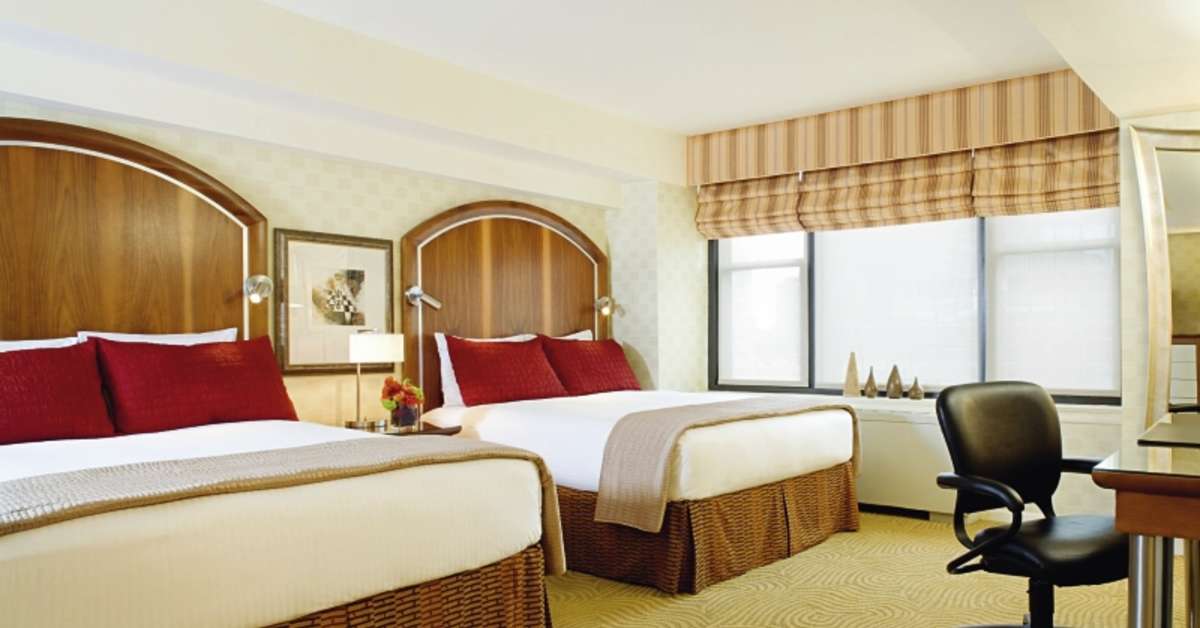 Ein Foto Fifty Hotel & Suites by Affinia