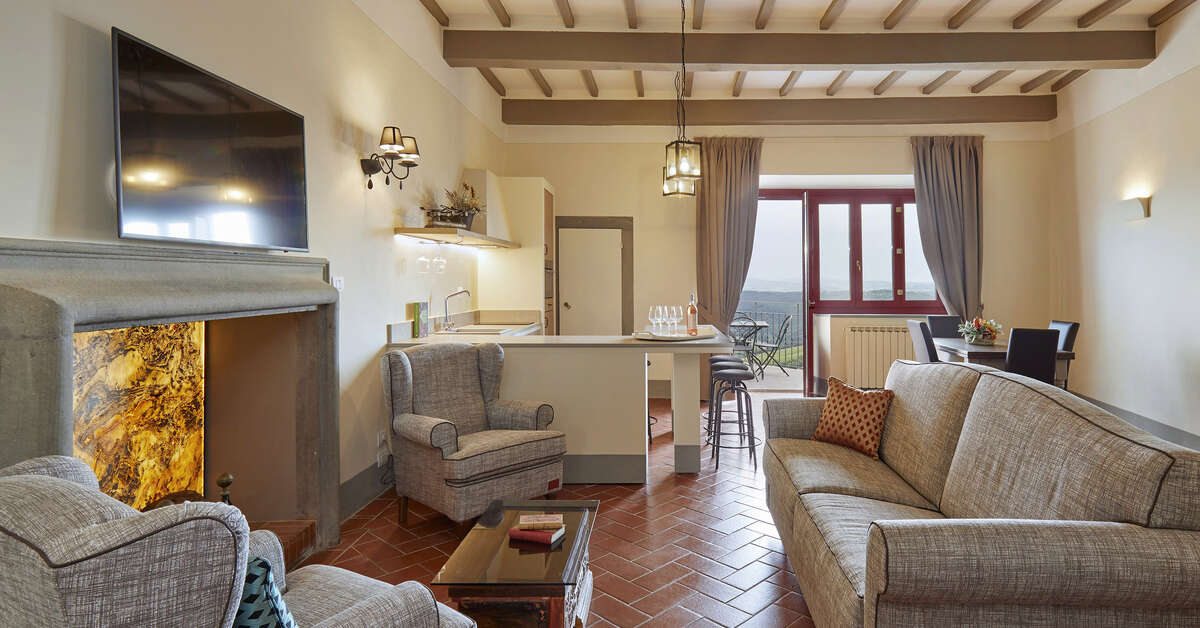 Een foto van Hotel Tenuta di Artimino Melia Collection