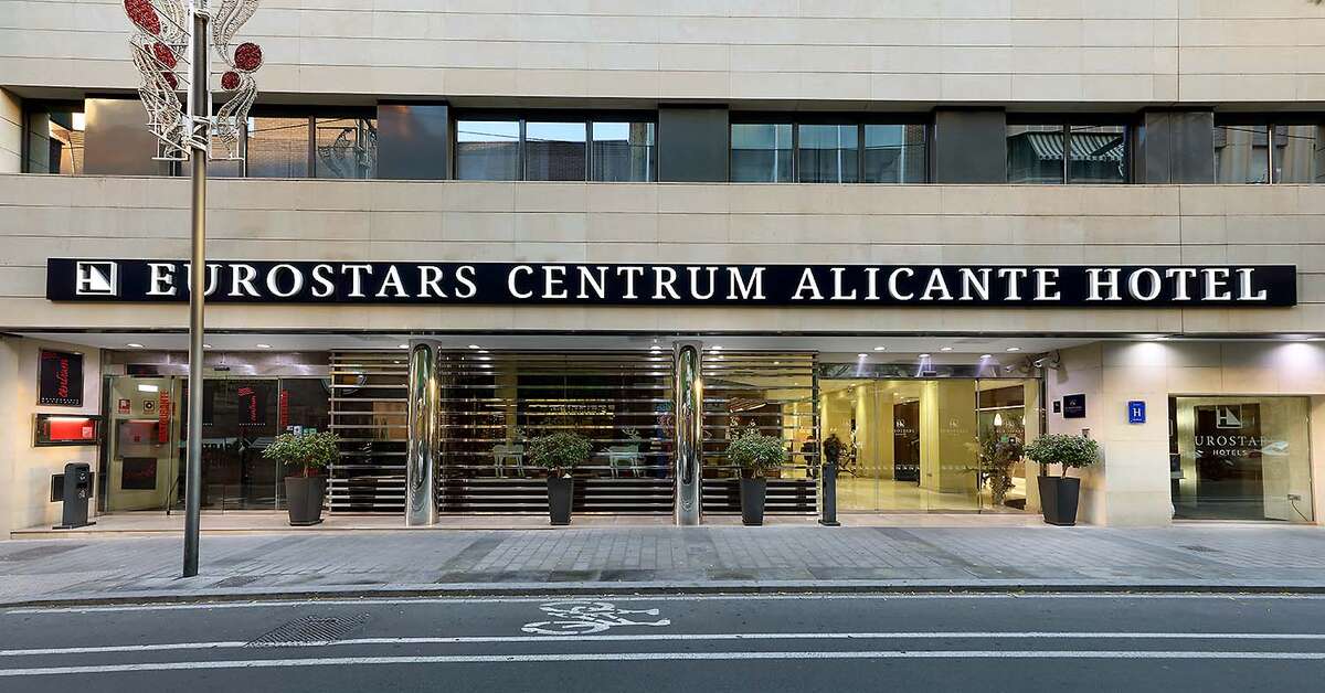 Een foto van Eurostars Centrum Alicante