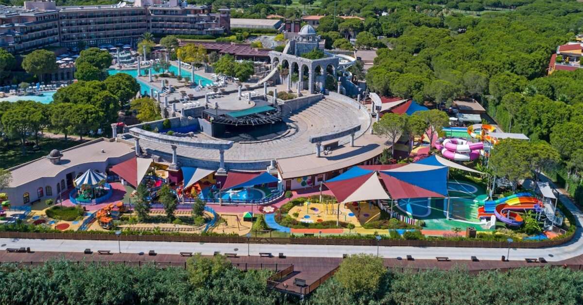 Een foto van de faciliteiten bij Xanadu Resort Hotel