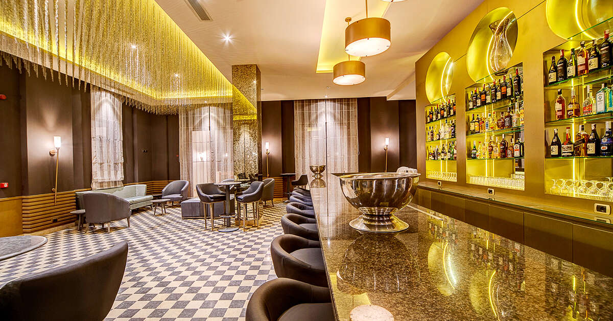 Een foto van de faciliteiten bij Ancient Sands Golf Resort & Residences
