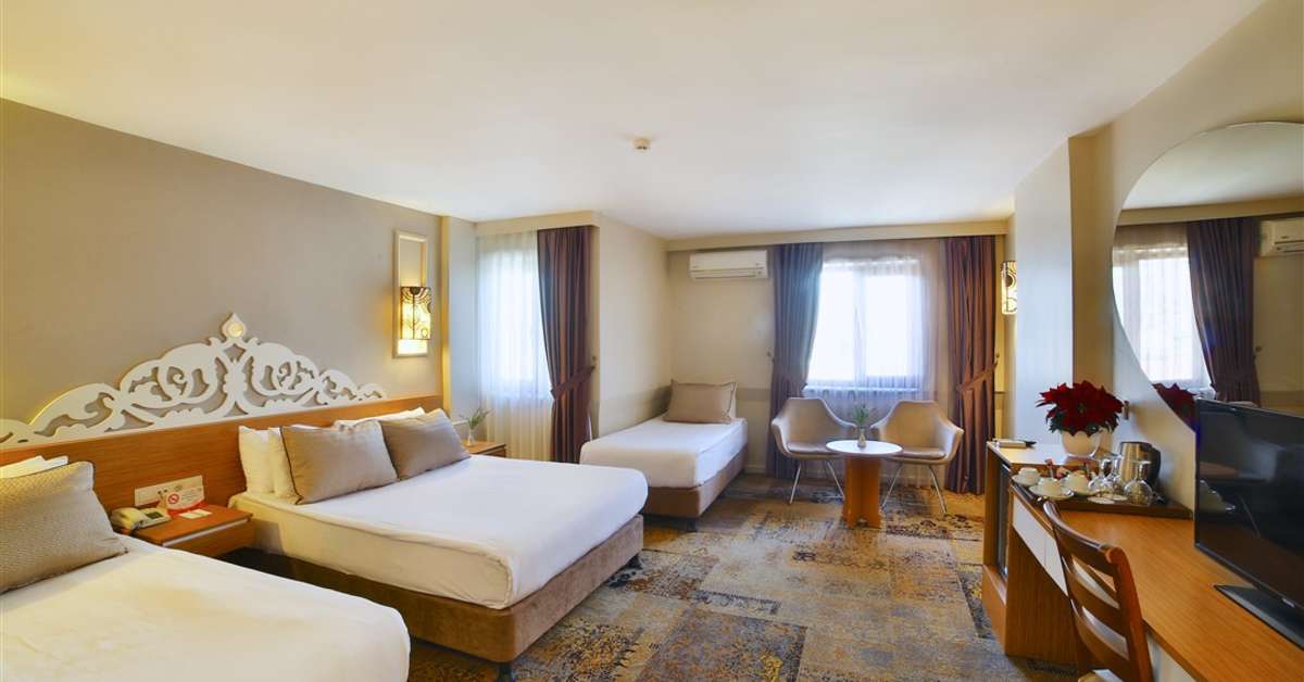 Een foto van All Seasons Hotel
