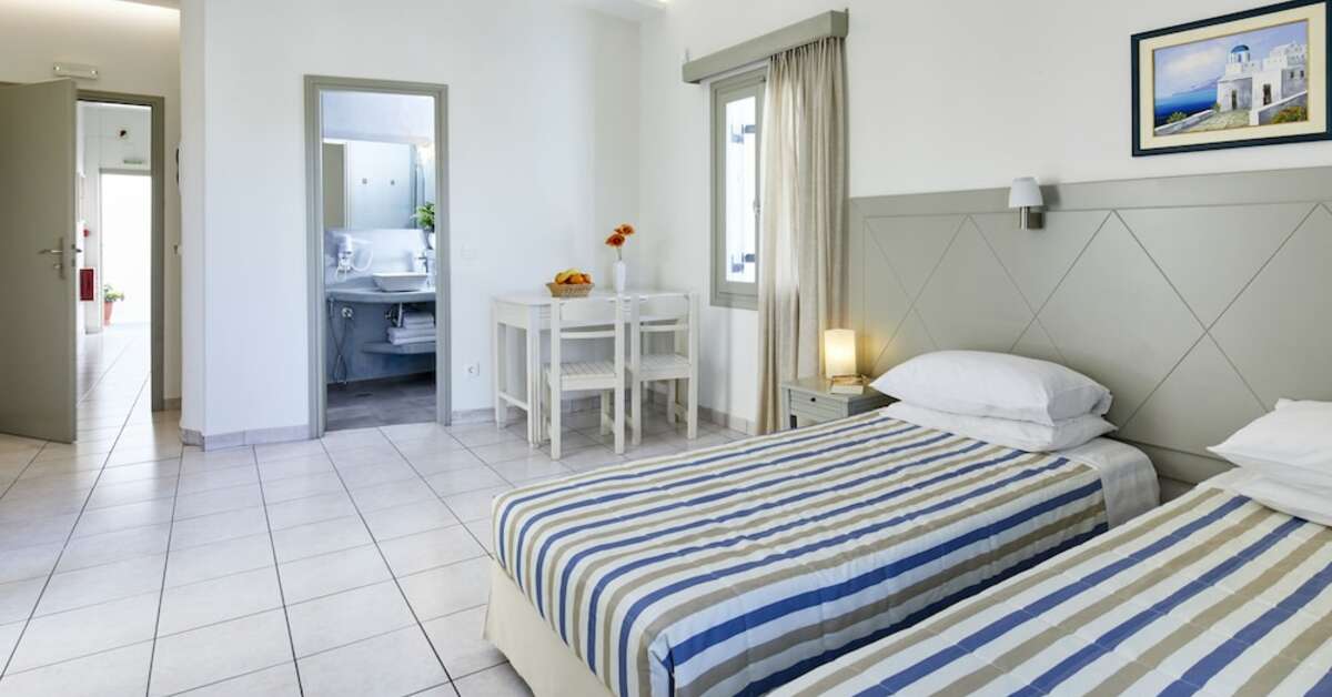 Een foto van Nissos Thira Hotel