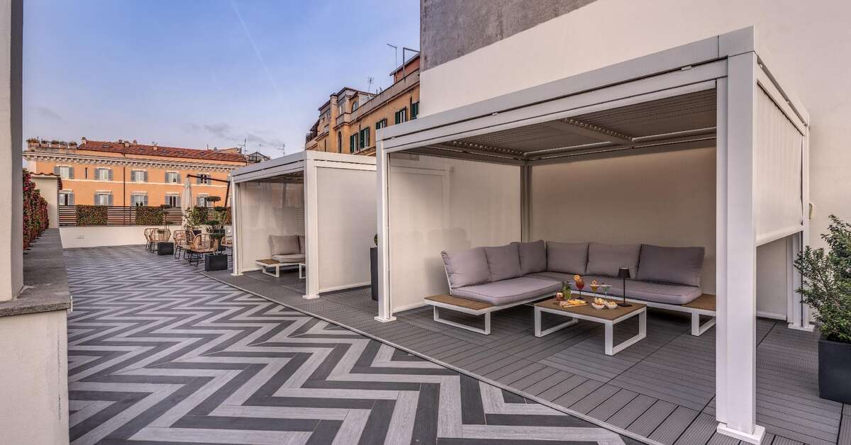 Een foto van CC Palace Hotel Rome