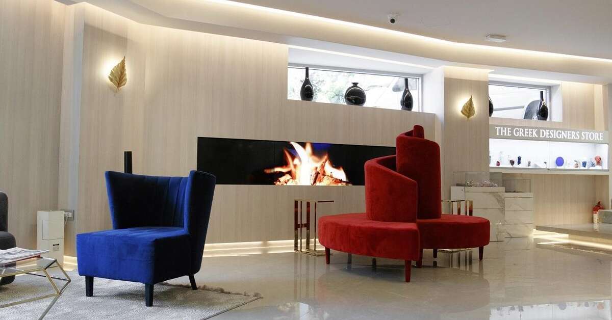 Ein Foto vom Innenbereich im St. George Lycabettus Hotel