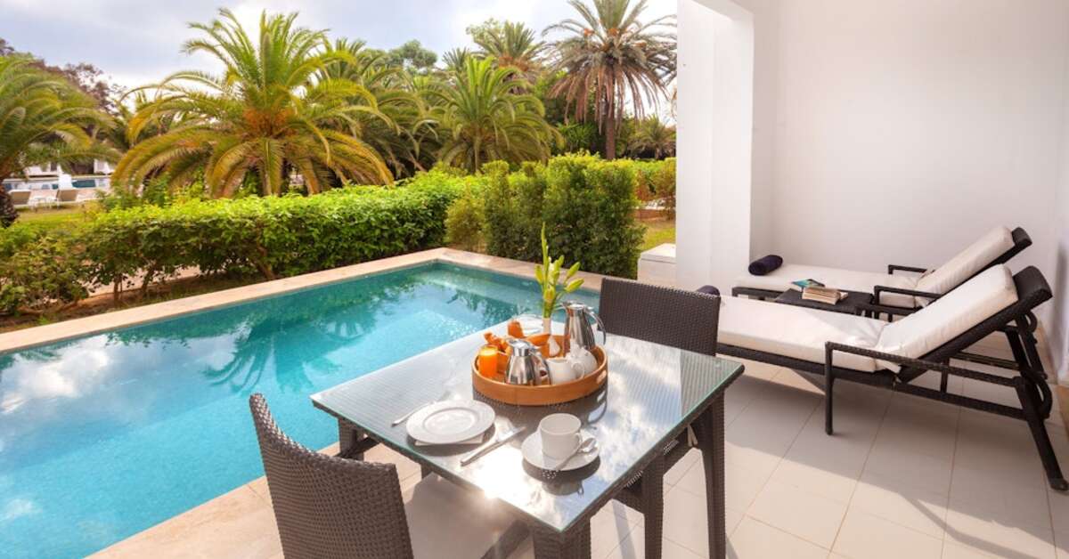 Ein Foto Oceana Suites Hammamet