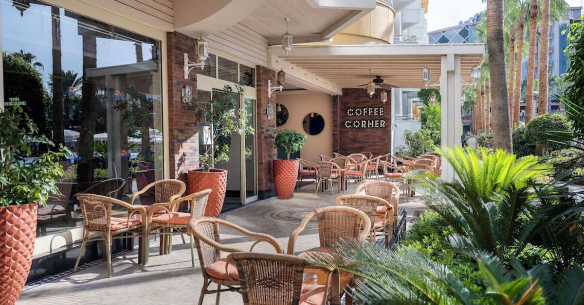 Een foto van My Home Resort Hotel