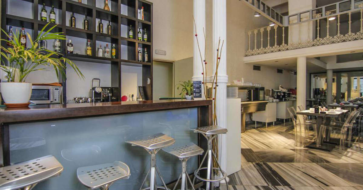 Een foto van de faciliteiten bij Petit Palace Plaza de la Reina