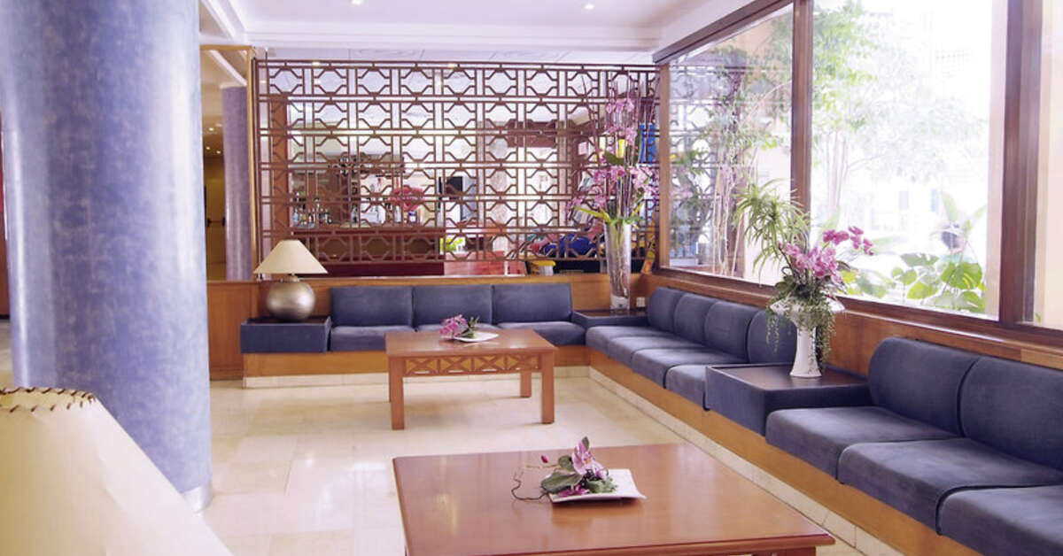 Een foto van het interieur van Tent Bahia de Palma