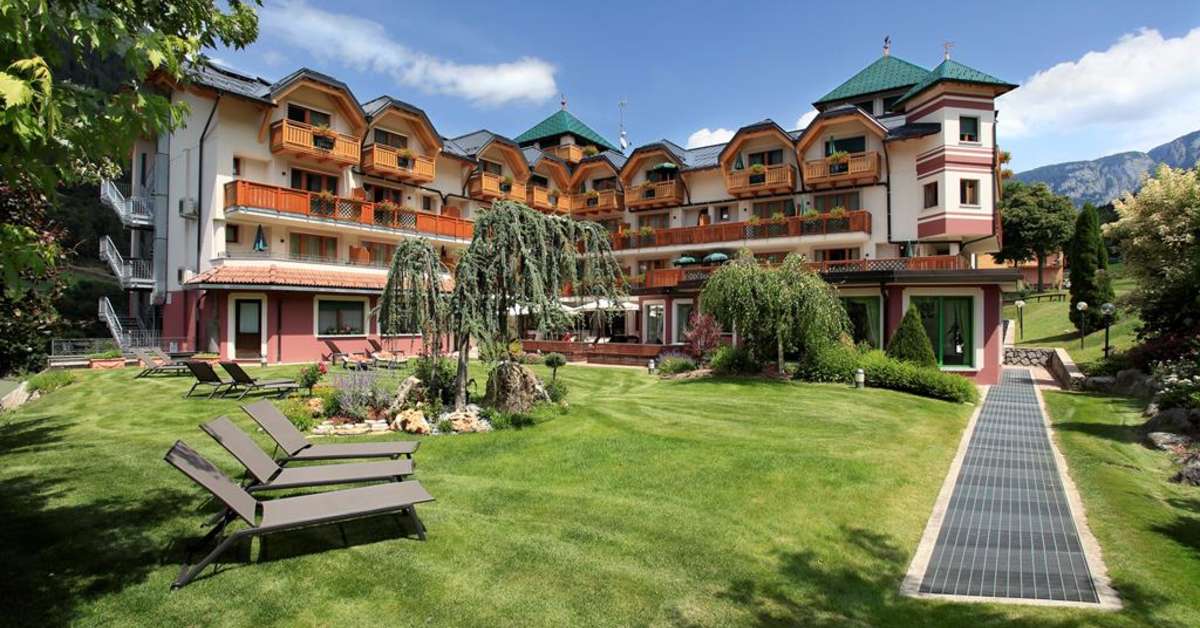 Een foto van Hotel Tevini