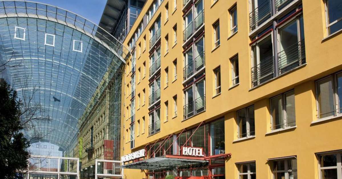 Een foto van Hotel Elbflorenz