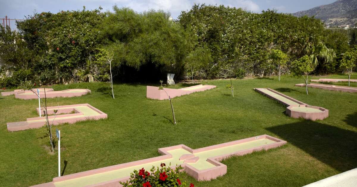 Een foto van de faciliteiten bij Sunshine Crete Village