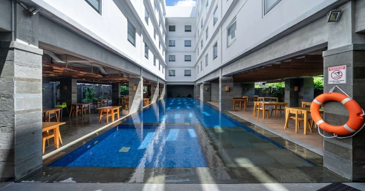 Een foto van Swiss-Belexpress Kuta Legian