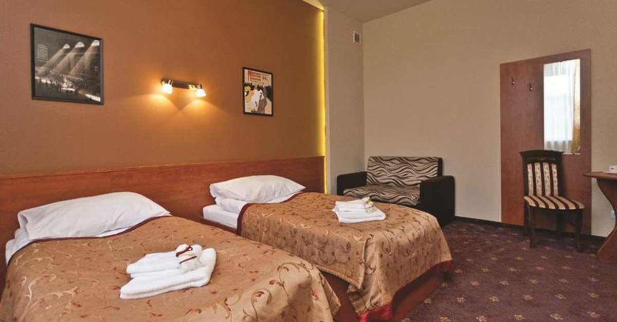 Een foto van Hotel Maksymilian