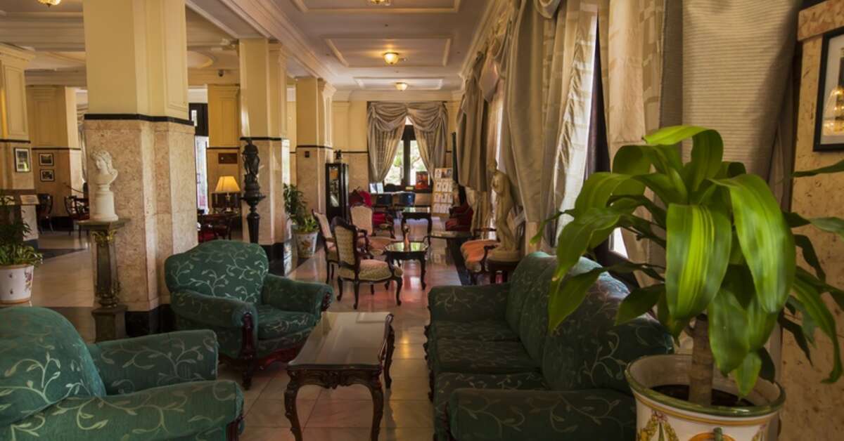 Ein Foto vom Innenbereich im Roc Presidente Hotel