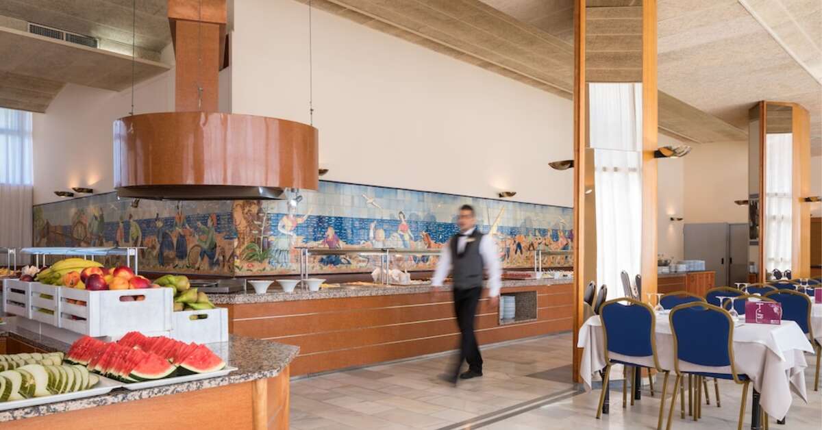 Een foto van de faciliteiten bij H-Top Platja Park