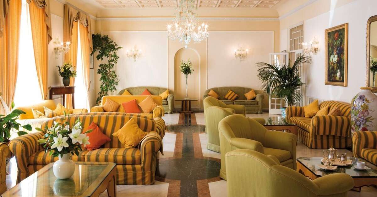 Een foto van Hotel Plaza e De Russie