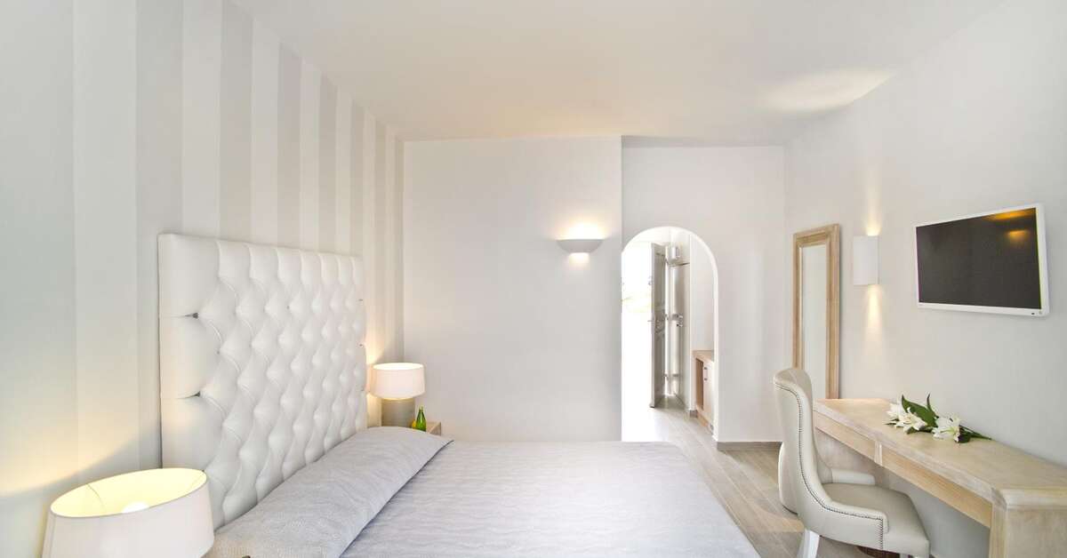 Een foto van Santorini Palace Hotel