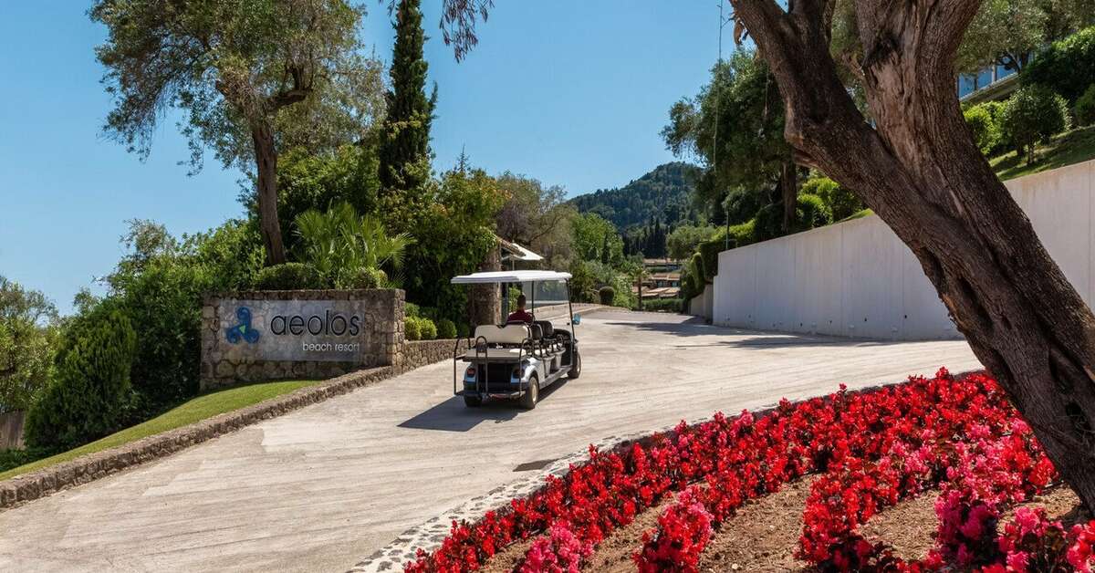 Een foto van Aeolos Beach Resort
