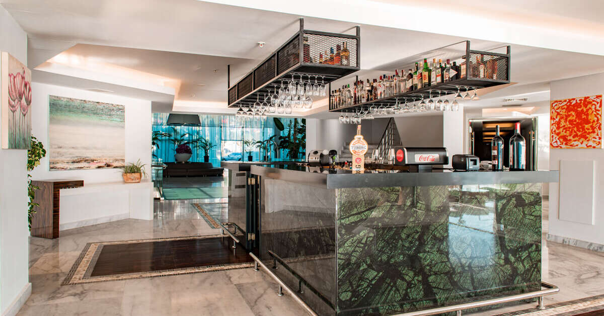 Een foto van de faciliteiten bij Hotel Baia Bodrum