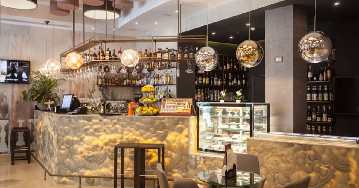 Een foto van Hotel Colosseo Tirana